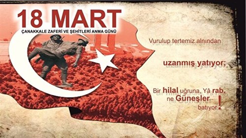 Kaymakamımız Sayın Mehmet BİRCAN’ ın 18 Mart Çanakkale Zaferi Mesajı